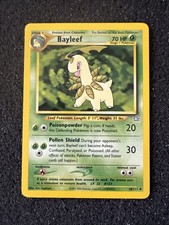 Bayleef 28/111 Neo Genesis Regular on eBay