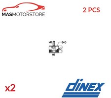 AUSPUFFHALTER AUSPUFFGUMMI DINEX 49907 2PCS I F�R MAN M 90,L 2000,M 2000 M
