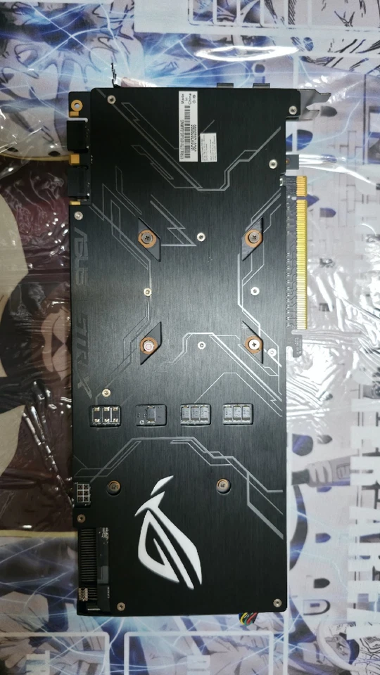 Asus ROG Strix NVIDIA GeForce GTX 1070 8GB OC DDR5 PCI-E scheda video da gioco - Immagine 4 di 4