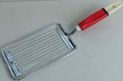 Vintage Tomatenschneider SKYLINE Eier Gurken Käse Butter Kitchenalia Utensil