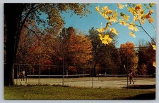 Eastover Year Round Recreational Resort Lenox Massachusetts Vintage Postcard