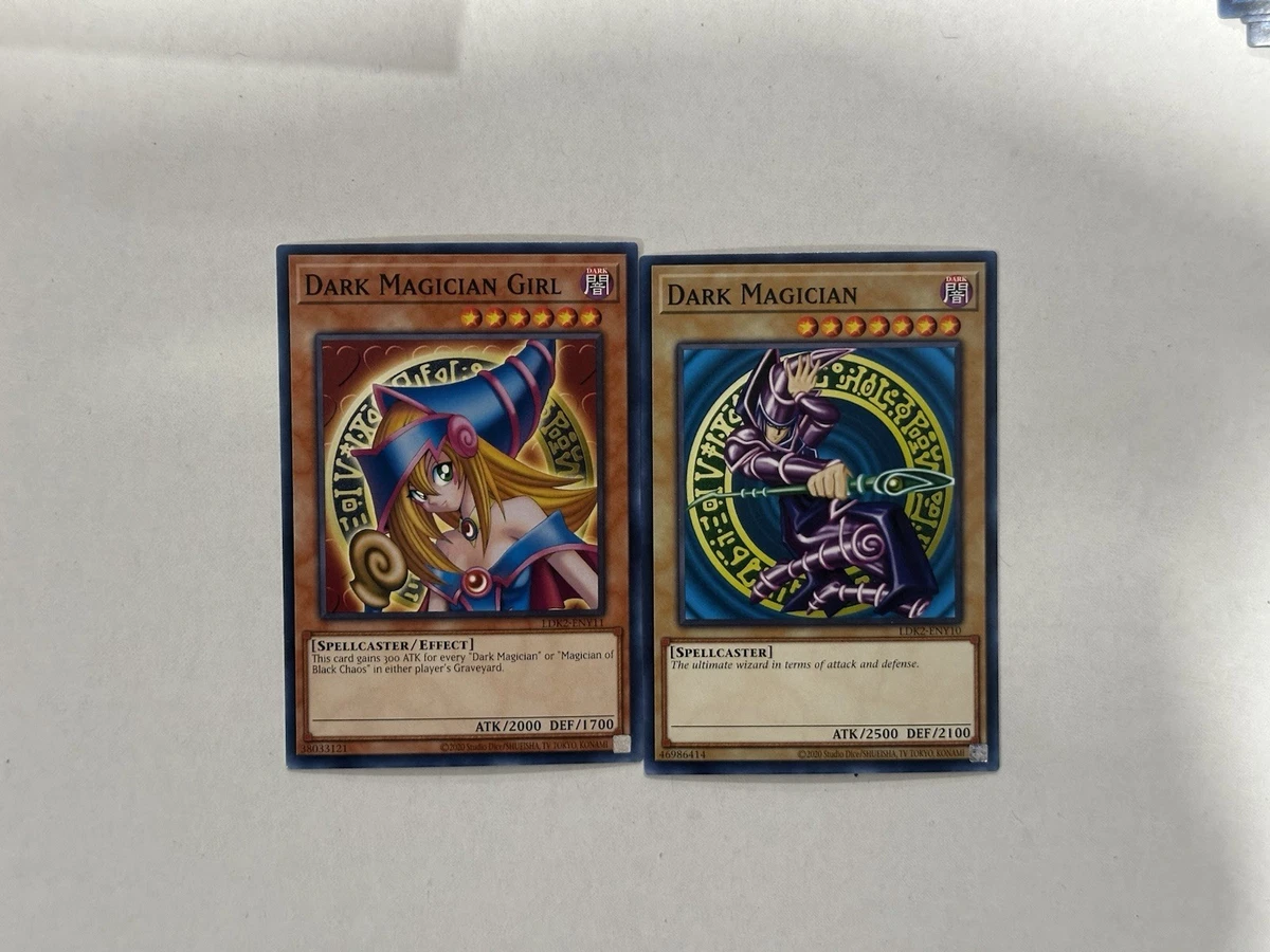Dark Magician Girl Yu-Gi-Oh! TCG Individual Trading Card Games for sale -  eBay