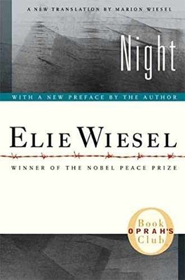 Night - Hardcover, by Elie Wiesel - Acceptable r