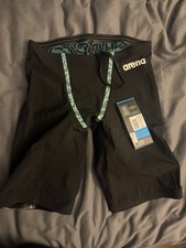 Arena Powerskin Primo, Brand New w Tags , Black-Teal Size 30