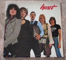 Heart Greatest Hits Live 1980 2 LP Vinyl EX Original KENDUN KE2 36888 Magic Man