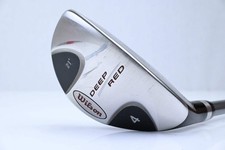 Wilson Deep Red #4 Hybrid / 21 Degree / Uniflex UST Deep Red 450 Shaft