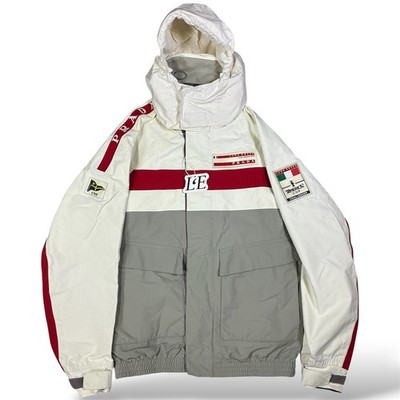 ジャケット・アウター PRADA SPORT 99FW LUNA ROSSA JACKET Men's Prada Luna Rossa Racing America Cup 2013 Challenge Jacket