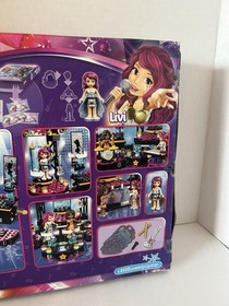 LEGO Friends 41105 Pop Star Show Stage 446-Piece Building Toy Kit - New Open Box