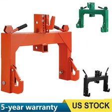 3 Point Quick Hitch Adapter Attach For Category 1 Category 2 Tractor 3000 LBS