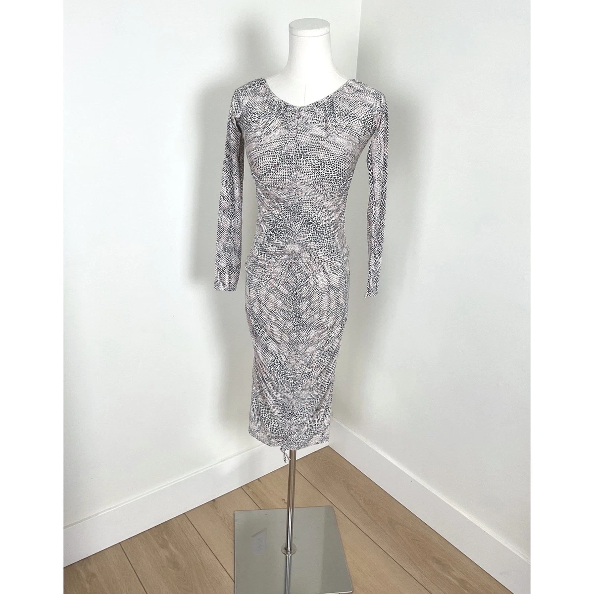 snakeskin midi dress Snakeskin Sequin & Lace Midi Dress