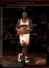 1999-00 Ultimate Victory #137 James Posey RC Rookie Card. rookie card picture