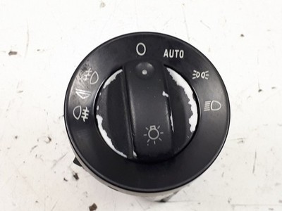 LIGHT SWITCH AUDI A4 AVANT (B6) ESTATE 1.8 T 20V (BFB) 2003 8E0941531A5PR