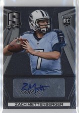 2014 Panini Spectra Rookie Auto 93/149 Zach Mettenberger #333 Auto 0v0
