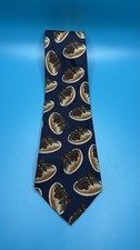 Vintage Claiborne Fruit Plate USA Made Neck Tie