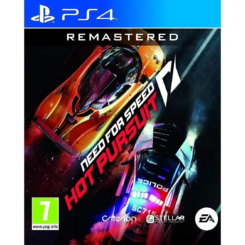 Jeu Ps4 Need For Speed Hot Pursuit Remastered