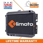 Klimoto Radiator |  Fits 87-84 Mazda B2000; 93-84 Mazda B2200