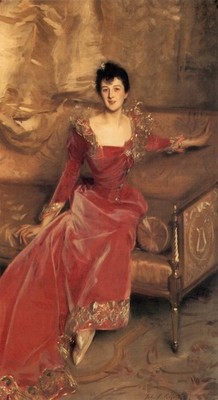 John Sargent Mrs Hugh Hammersley 1892-1893 17''x 22'' Archival Art Print