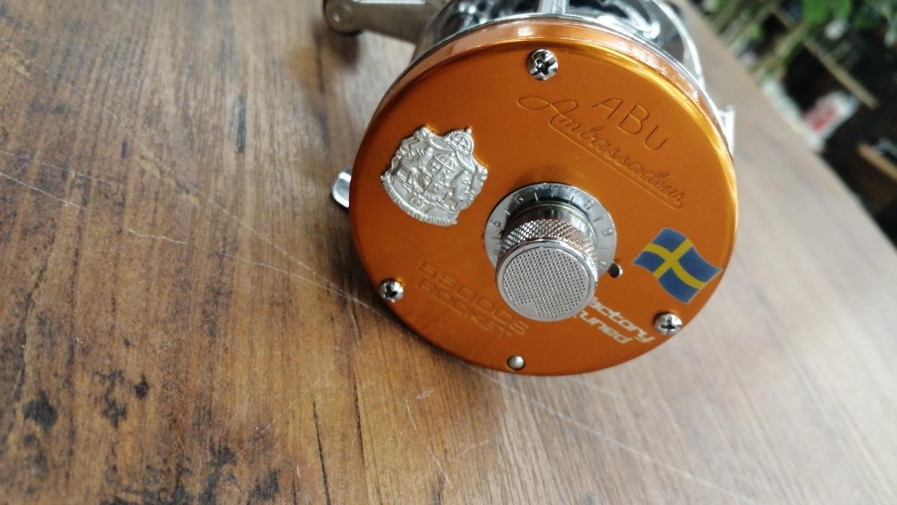 Ambassadeur 5500Cs Rocket Bait Reel - Image 6