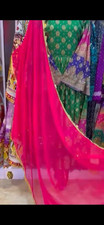 Multi-Color rhine stoned afghan dress