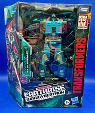 Transformers Earthrise Doubledealer War for Cybertron Leader Class Figure NEW