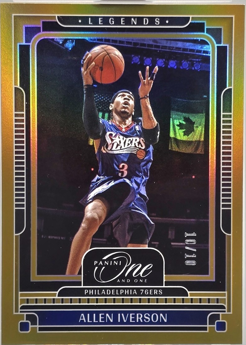 2024-25 Panini One and One - Allen Iverson #152 for sale | eBay