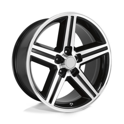Performance Replicas PR148 20x8 5x4.75 0mm Gloss Black/Machined 148B-28610