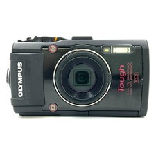 OLYMPUS STYLUS TG-4 Tough Black Compact Digital Camera Tested Working Japan