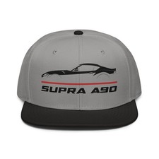 For Supra A90 2019-2023 Fans Cap Car Graphic Snapback Hat Birthday Gift Racing