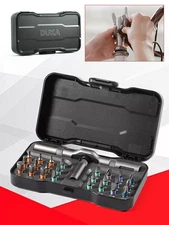 24-in-1 Magnetic Screwdriver Set,DIY Ratchet Screwdriver Set,Multi Bit Drive Set
