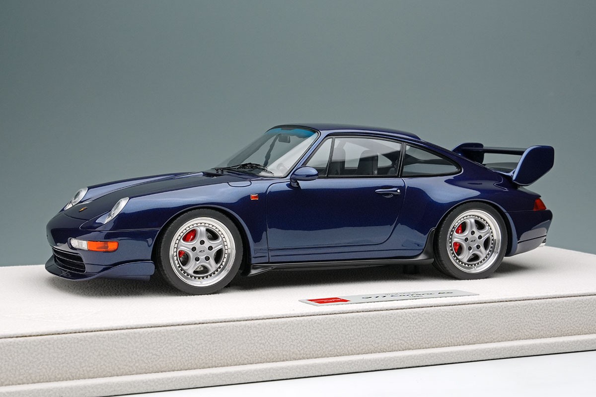 EIDOLON 1/18 Porsche 911 (993) Carrera RS 1995 (Japan Ver.) Blue