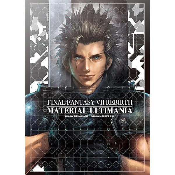 Final Fantasy VII Rebirth Material Ultimania Guide Book Square Enix Japan JP