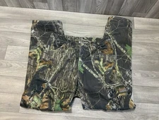 ScentLok Mossy Oak Camo Cargo Pants Mens Size Medium Adjustable Waist Hunting