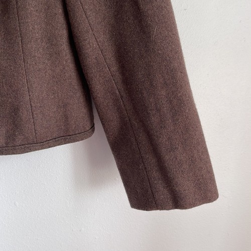 Vintage Pendleton 100% Schurwolle Rundhals Bolero Blazer - Bild 4 von 7