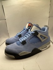 Taglia 10 - Jordan 4 Retro Mid University Blu