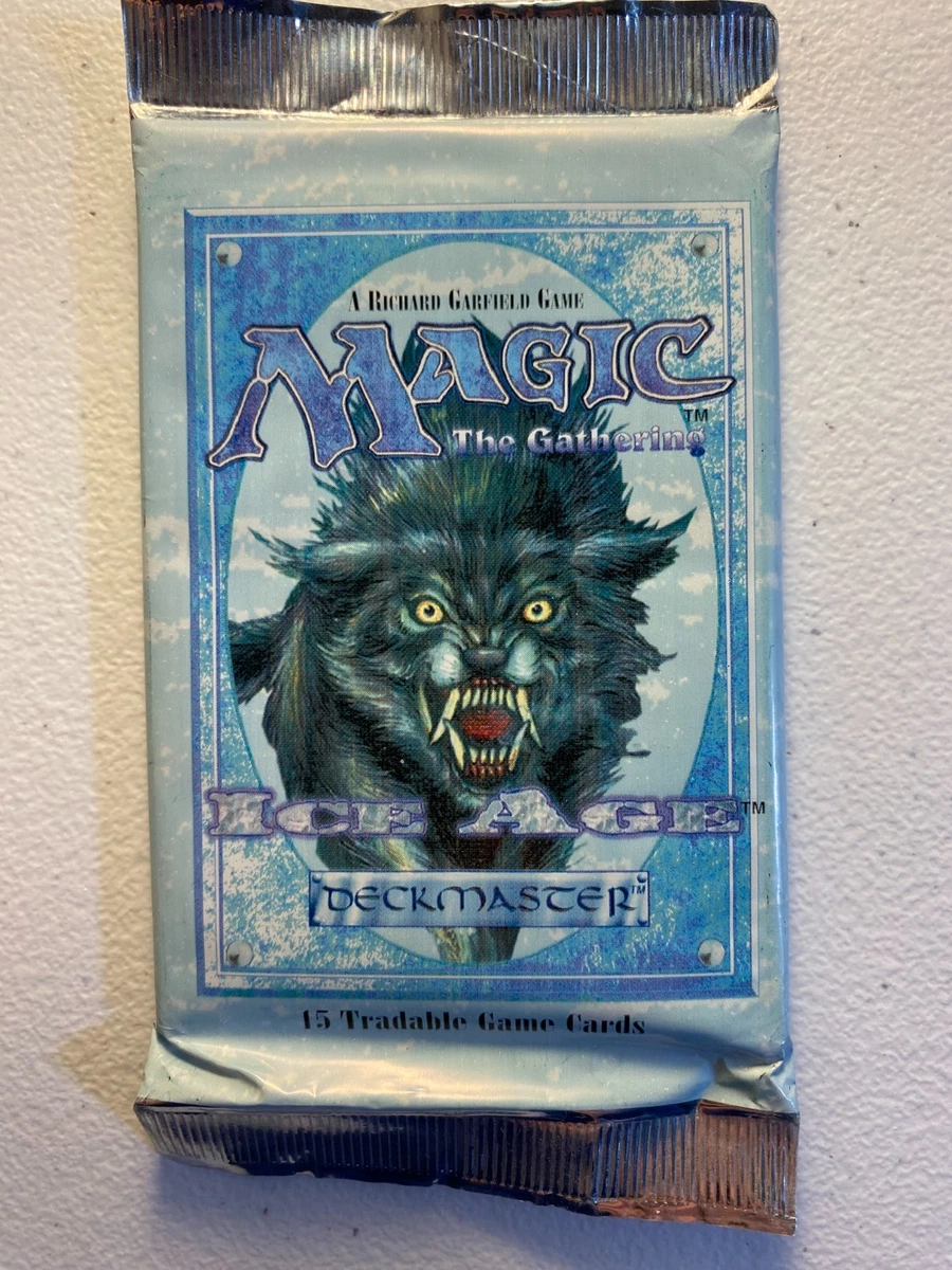Magic: The Gathering Wizards of the Coast Ice Age Sealed