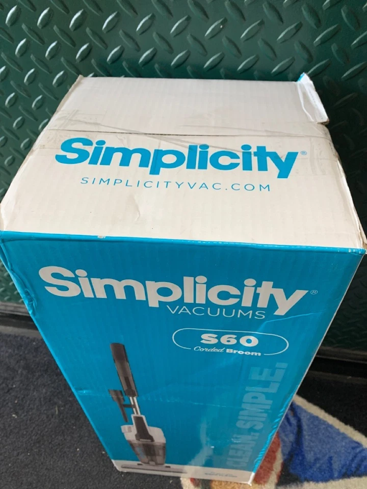 Simplicity S60 Corded Broom Stick Vacuum (E10027140) - Image 2 of 3