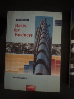 Basis for Business Englisch im Beruf New Edition David Christie Lehrbuch - Bild 1 von 3