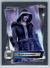 2025 Topps Chrome WWE #189 Blair Davenport