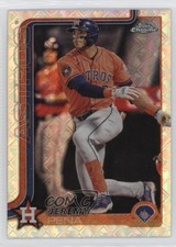 2025 Topps Chrome Logofractor Edition Jeremy Pena Jeremy Peña #239 tw0