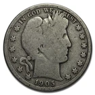 1905 Barber Half Dollar Good