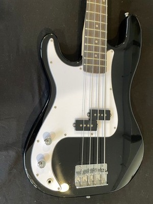 Harley Benton PB-20LH BK 2025 Gloss Black P-Bass - LEFTY