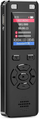 Voice Recorder - 128GB 9280 Hours Voice Activated Recorder Device with Playback,