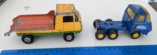 Tonka & Lone Star Toy Trucks x2 Recovery Vehicle Spares or Repairs Vintage 
