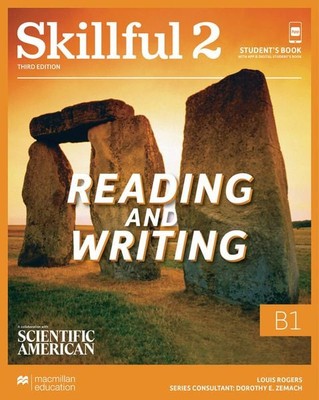 Skillful 3rd edition Level 2 - Reading and Writing Student's Book with App an...