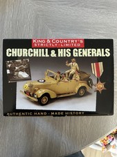 King Country EA031 SL WW2 8th Army Churchill His Generals MINT