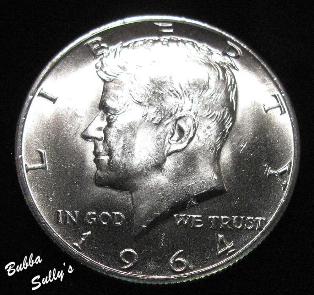 1964 Uncirculated US Kennedy Half Dollars for sale | eBay