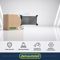 KÜHler MotorkÜHlung Climtex CH1 2310 Passend FÜR Fiat WasserkÜHler MotorkÜHler