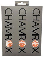 Chamrox Elite 3er Pack WEISS