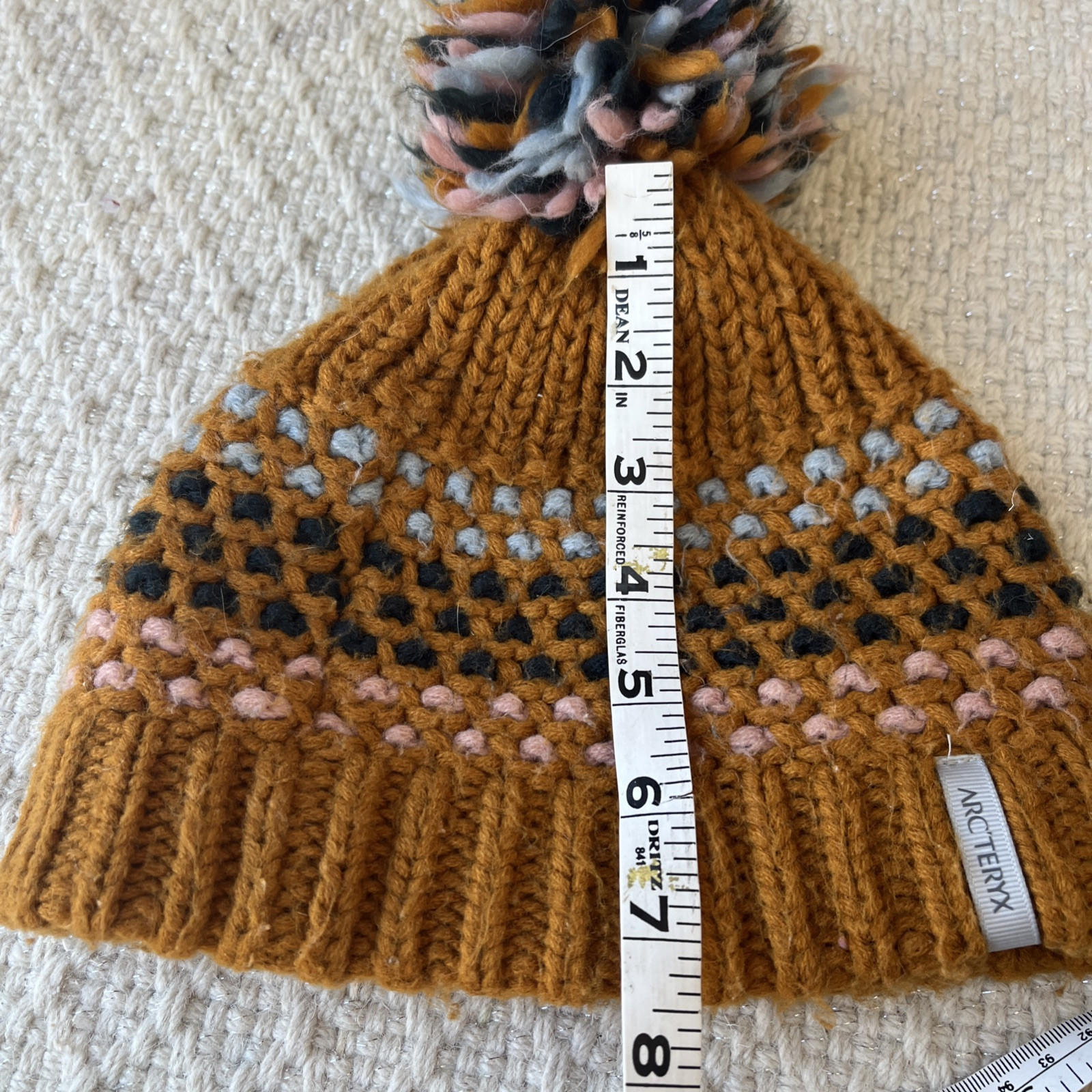 ARC'TERYX Cappello Arcteryx fernie toque Beanie 2020 acrilico caldo pom maglia acrilico