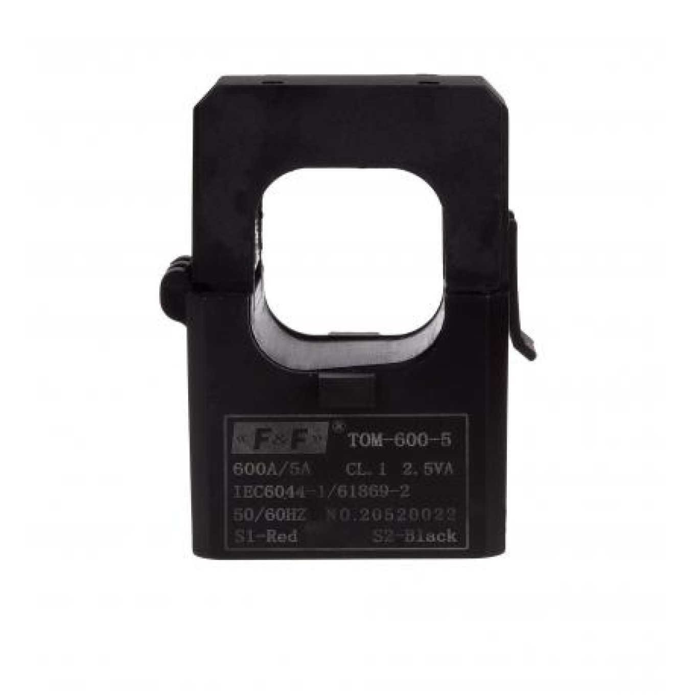 Miniature Current Transformer with Detachable TI TOM-600-5